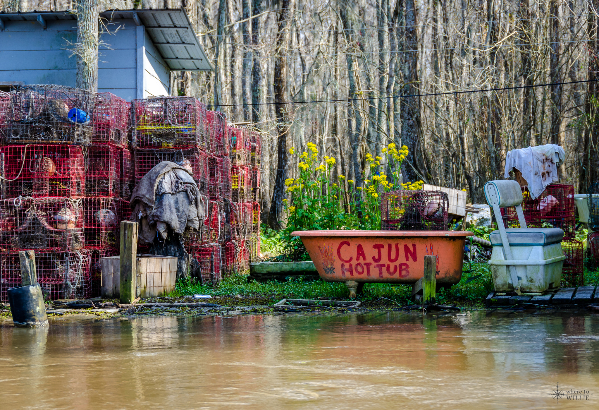 Cajun Hot Tub